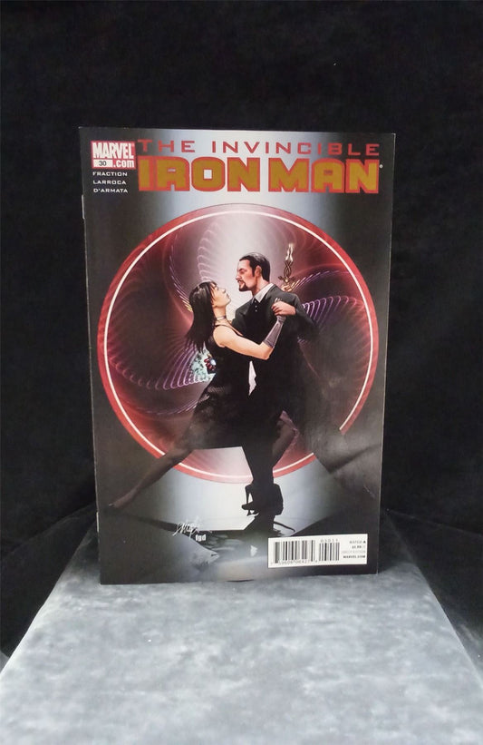 Invincible Iron Man #30 2010 Marvel Comics Comic Book