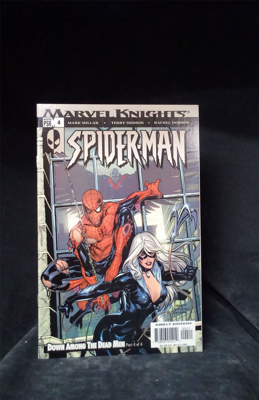 Marvel Knights Spider-Man #4 2004 Marvel Comics Comic Book