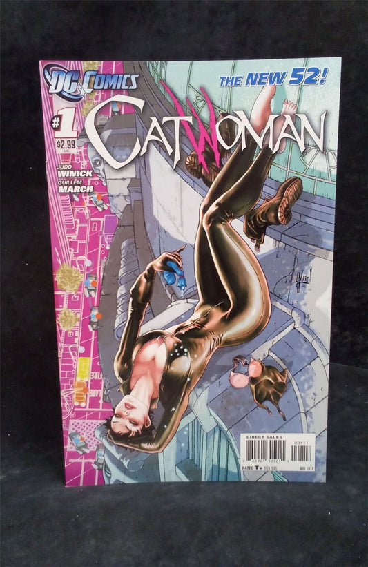 Catwoman #1 2011 DC Comics Comic Book