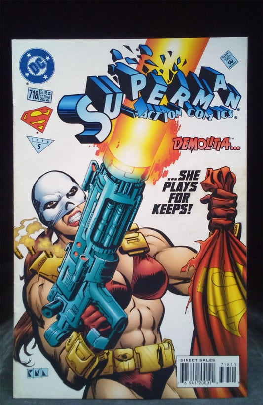 Action Comics #718 1996 DC Comics Comic Book