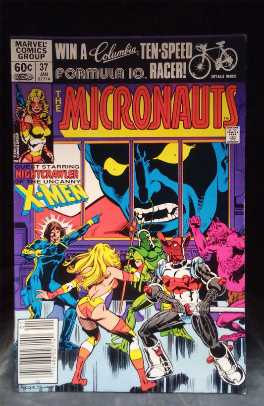 Micronauts #37 1982 Marvel Comics Comic Book
