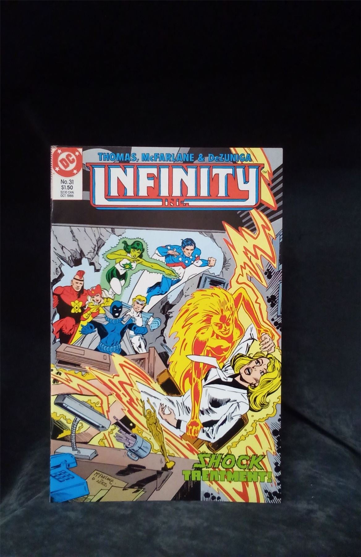 Infinity, Inc. #31 1986 DC Comics Comic Book