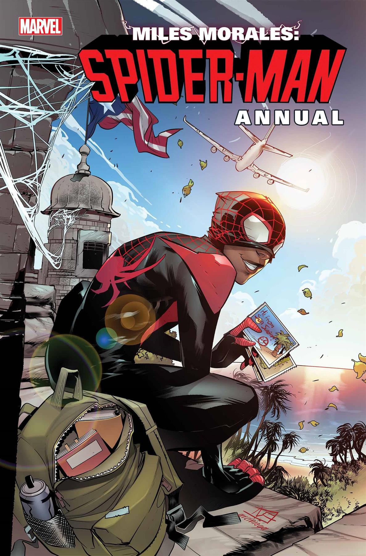 Miles Morales Spider-man Annual #1  Marvel Prh Comic Book 2024