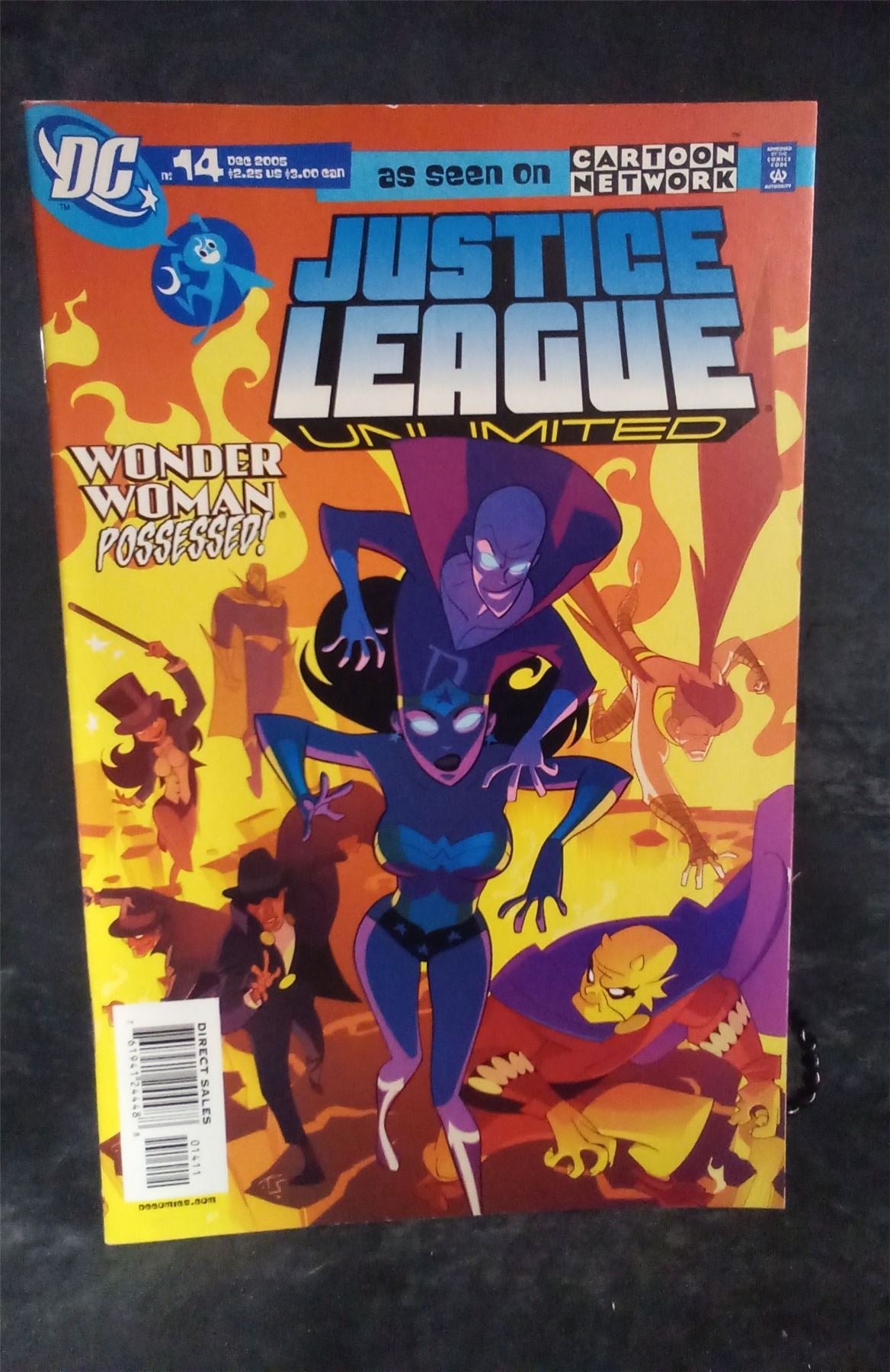 Justice League Unlimited #14 2005 DC Comics Comic Book