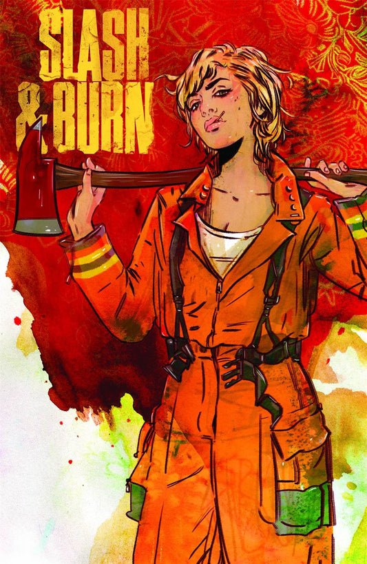 Slash & Burn #2 () DC Comics Comic Book