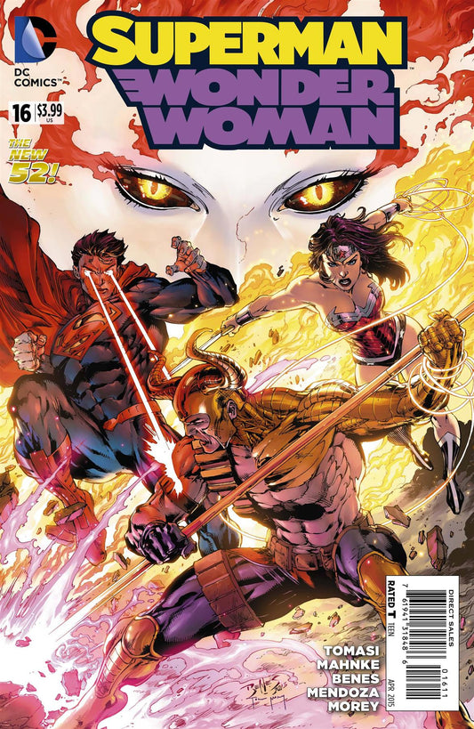 Superman Wonder Woman #16 DC Comics Comic Book