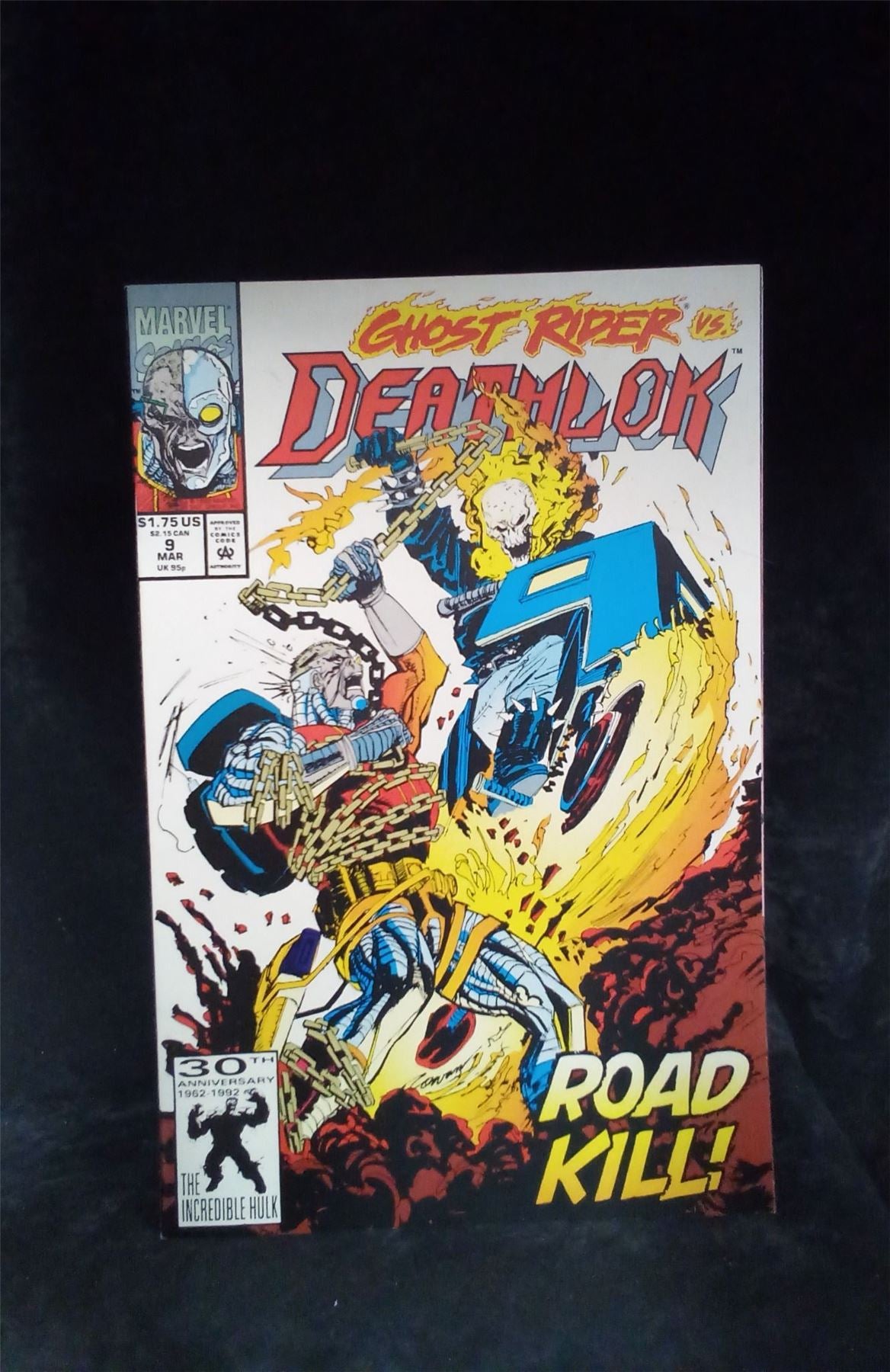Deathlok #9 1992 Marvel Comics Comic Book