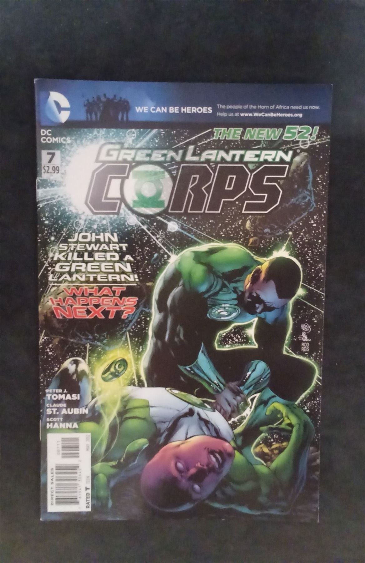 Green Lantern Corps #7 2012 dc-comics Comic Book