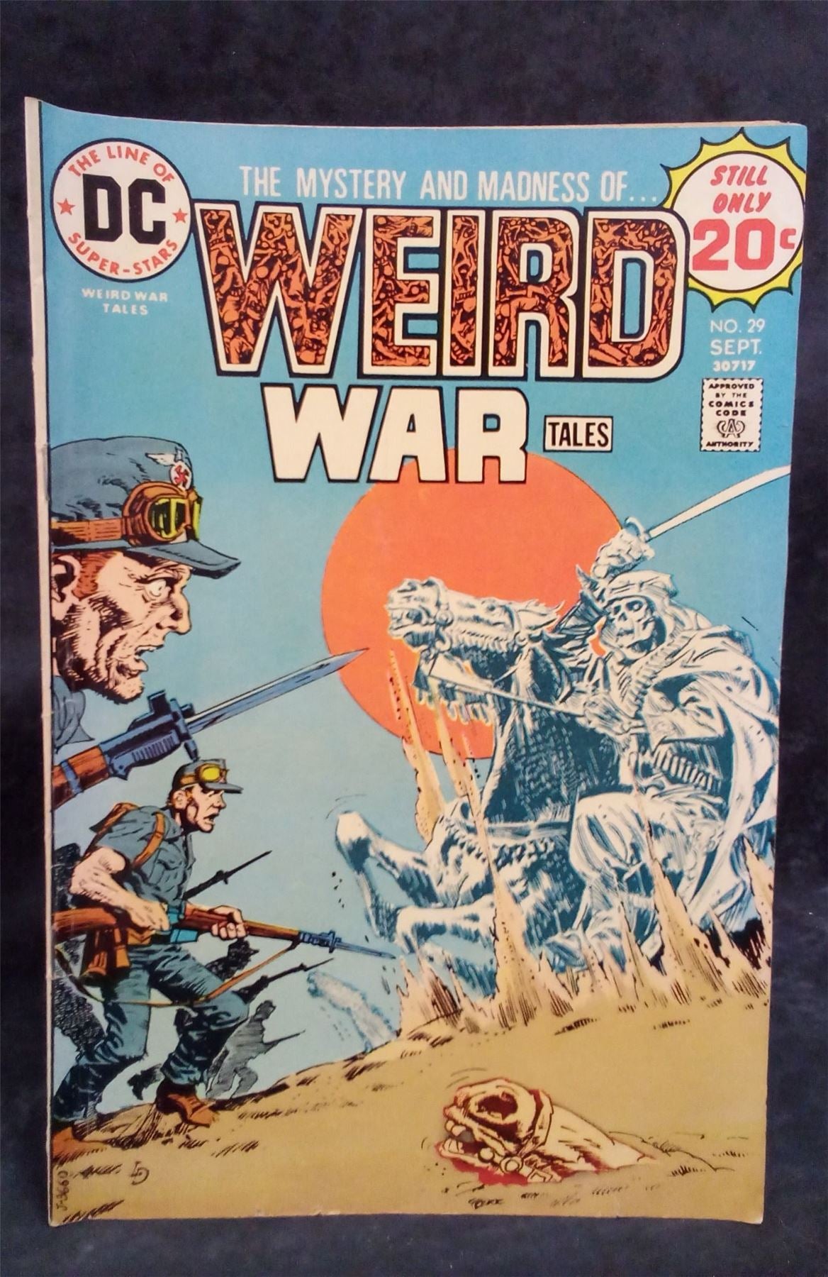 Weird War Tales #29 1974 DC Comics Comic Book