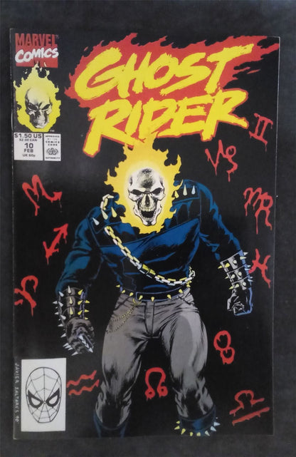 Ghost Rider #10 1991 marvel Comic Book marvel Comic Book