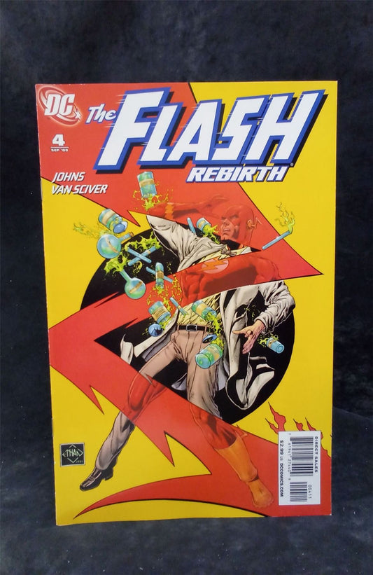 The Flash: Rebirth #4 2009 DC Comics Comic Book
