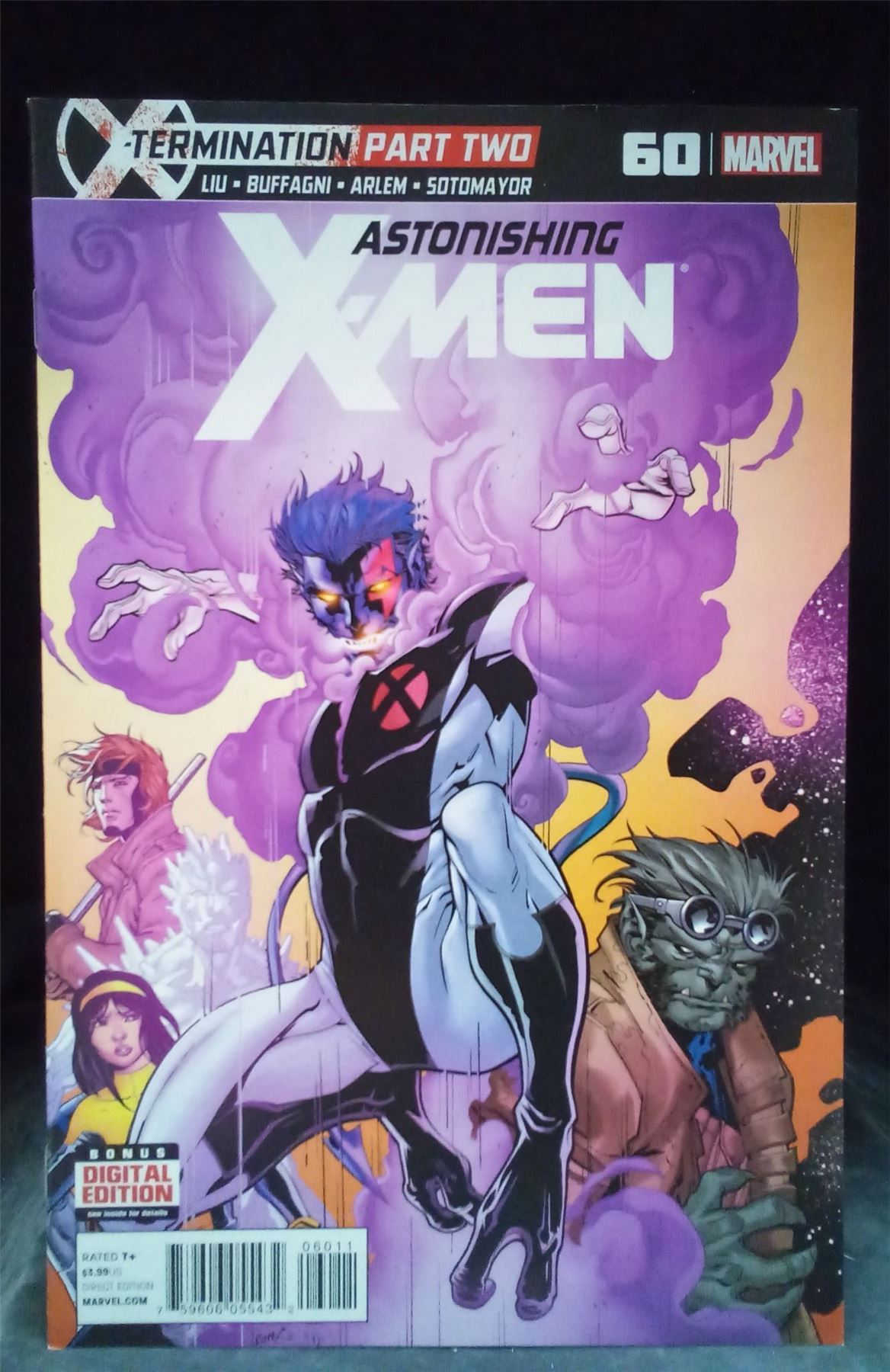 Astonishing X-Men #60 2013 Marvel Comics Comic Book