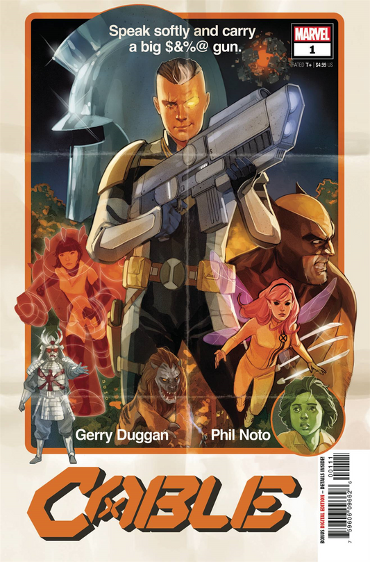 Cable #1 (Dx) Marvel Comics Comic Book 2020