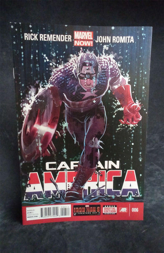 Captain America #6 2013 Marvel Comics Comic Book