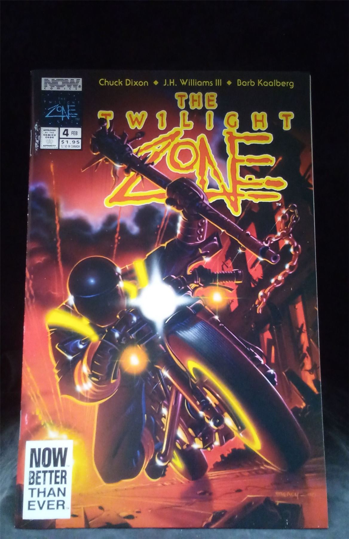 Twilight Zone #4 1992 Now Comics Comic Book