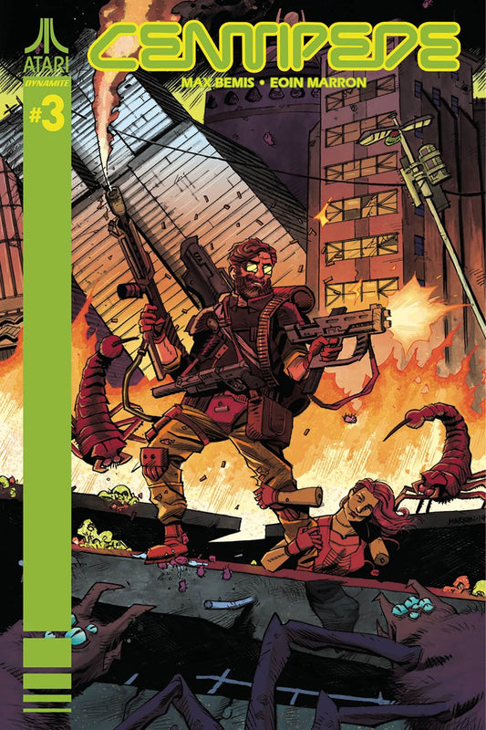 Centipede #3 Cvr B Marron (Cvr B Marron) D. E. Comic Book