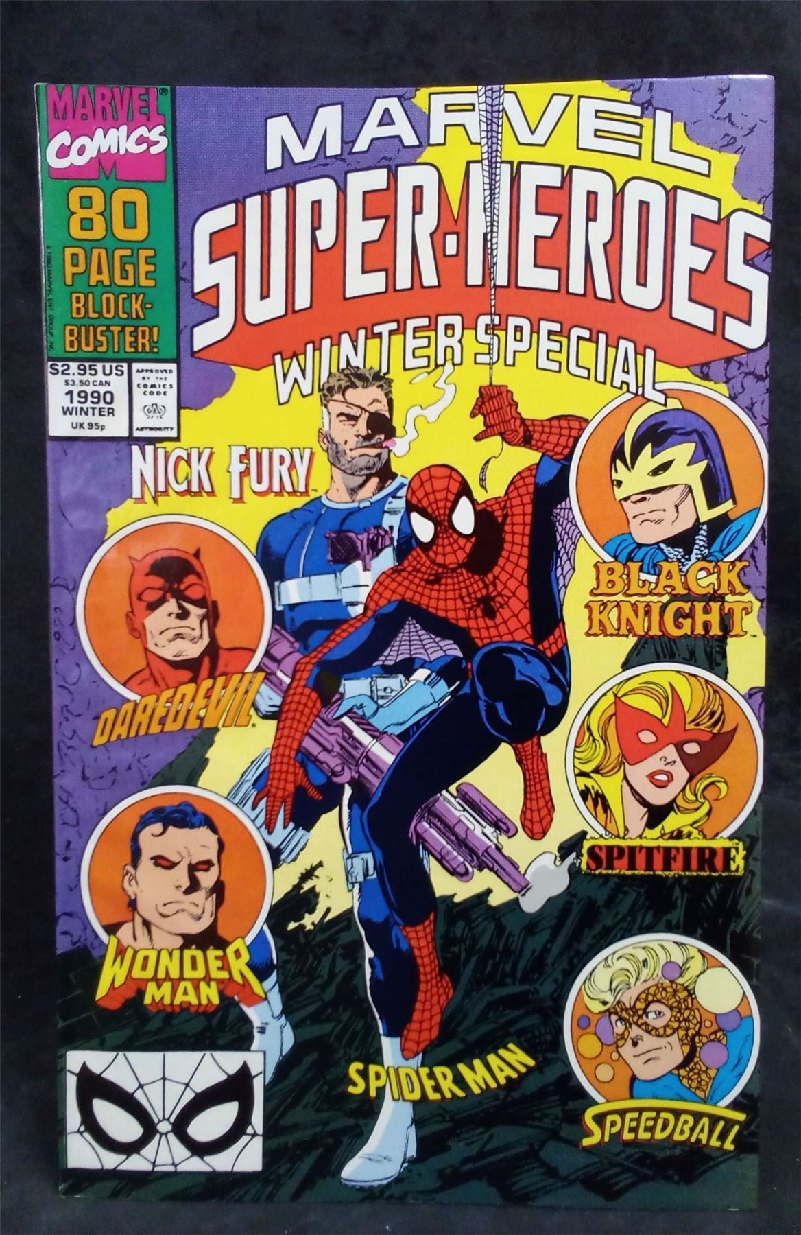 Marvel Super-Heroes #4 1990 Marvel Comics Comic Book