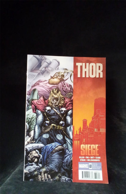 Thor #608 2010 Marvel Comic Book