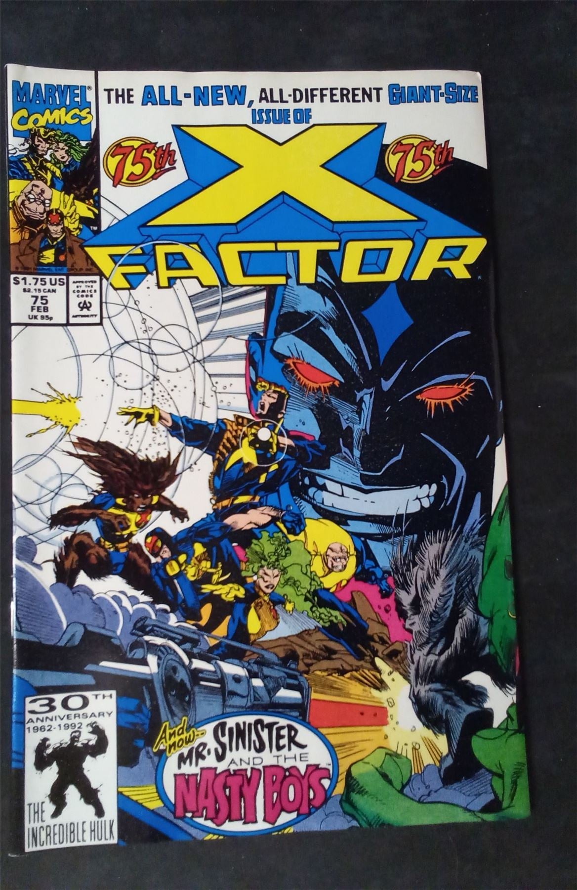 X-Factor #75 1992 marvel Comic Book