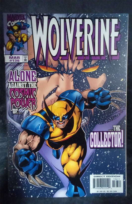 Wolverine #136 1999 Marvel Comics Comic Book