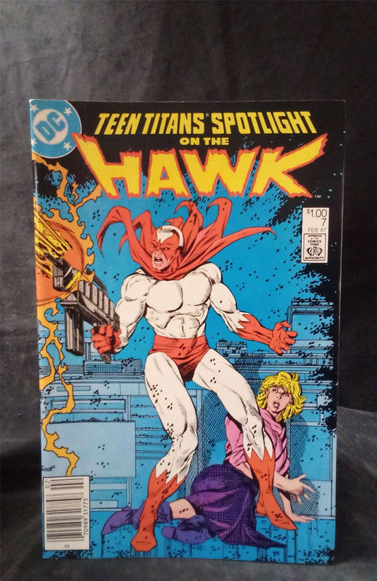 Teen Titans Spotlight #7 1987 DC Comics Comic Book