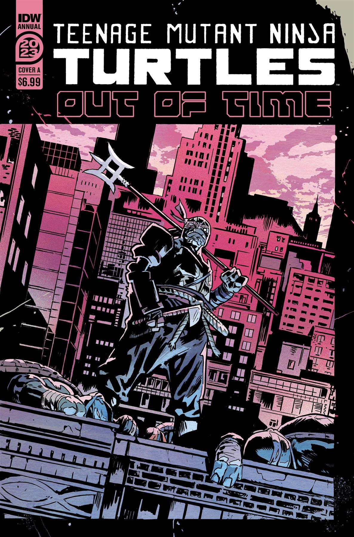 Tmnt Annual 2023 Cvr A Walsh Idw-prh Comic Book
