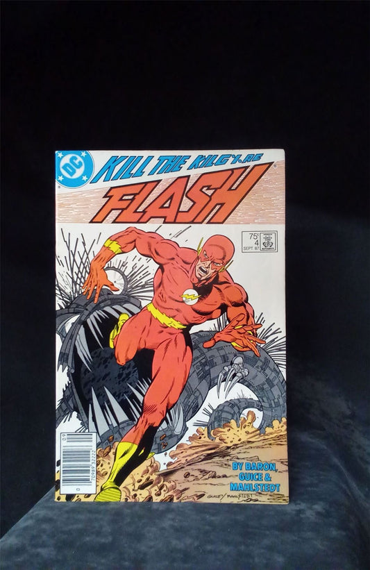 The Flash #4 1987 DC Comics Comic Book