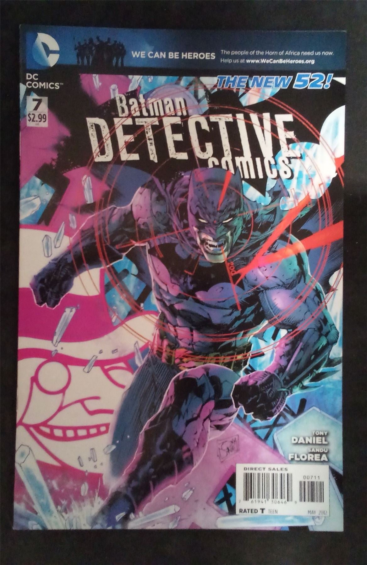 Detective Comics #7 2012 dc-comics Comic Book