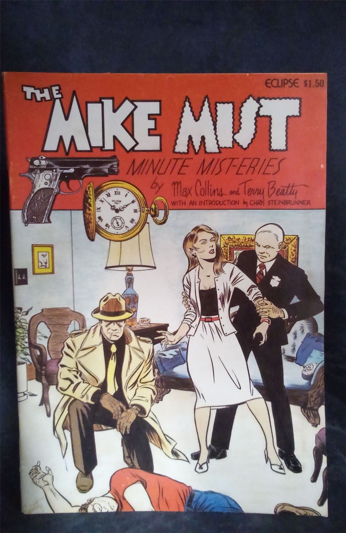 The Mike Mist Minute Mist-Eries 1981 Eclips Comicse Comic Book
