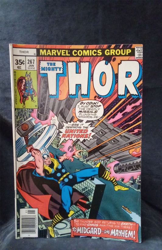 Thor #267 1978 Marvel Comics Comic Book