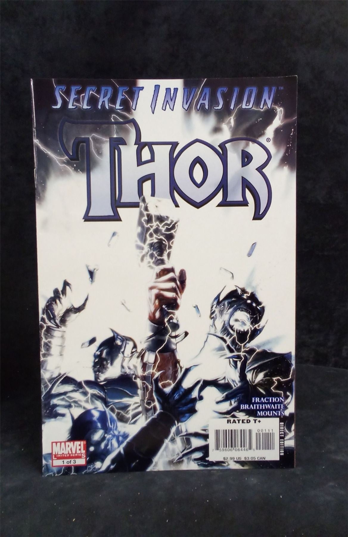Secret Invasion: Thor #1  2008 Marvel Comics Comic Book