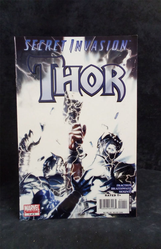 Secret Invasion: Thor #1  2008 Marvel Comics Comic Book