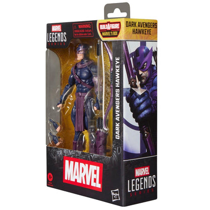 Marvel Legends Series Dark Avengers Hawkeye 6-Inch Action Figure by Hasbro