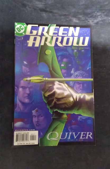 Green Arrow #4 2001 dc-comics Comic Book dc-comics Comic Book