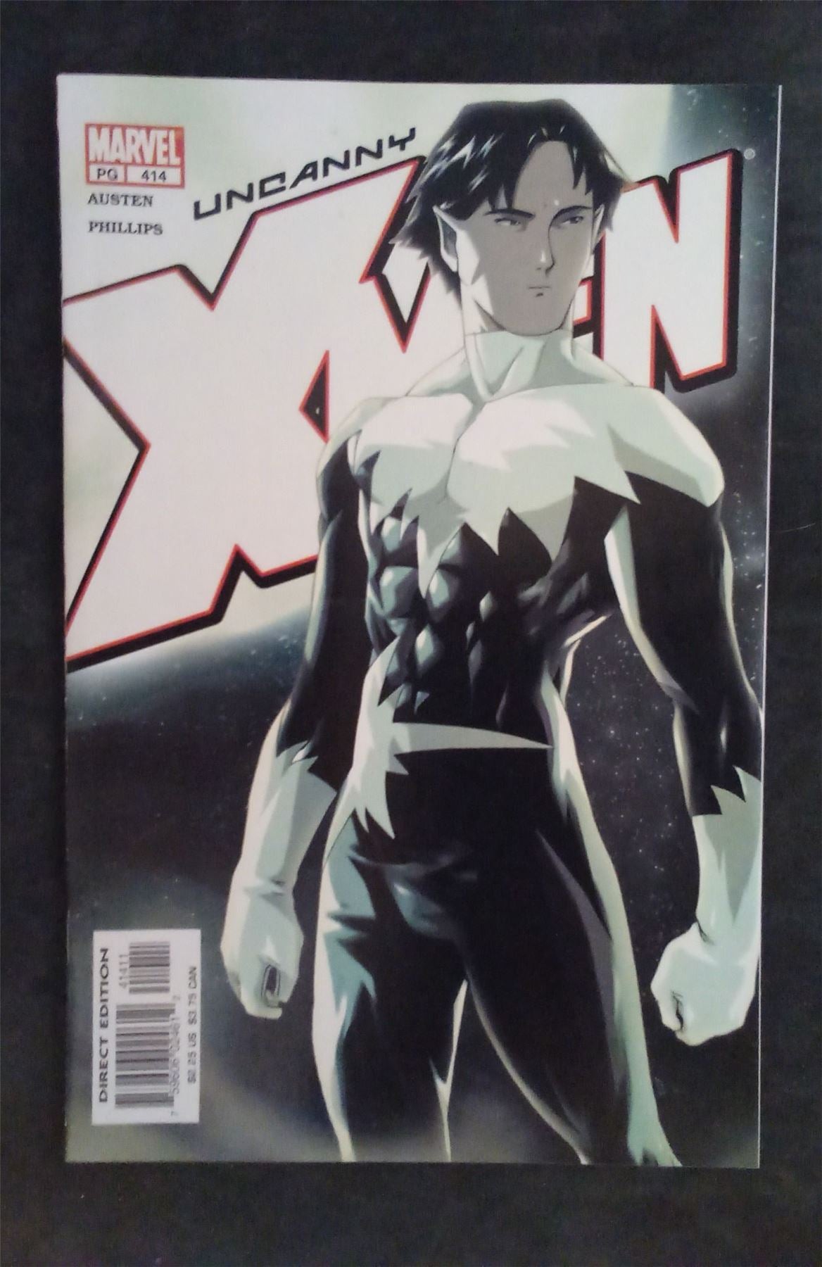 The Uncanny X-Men #414 2002 marvel Comic Book