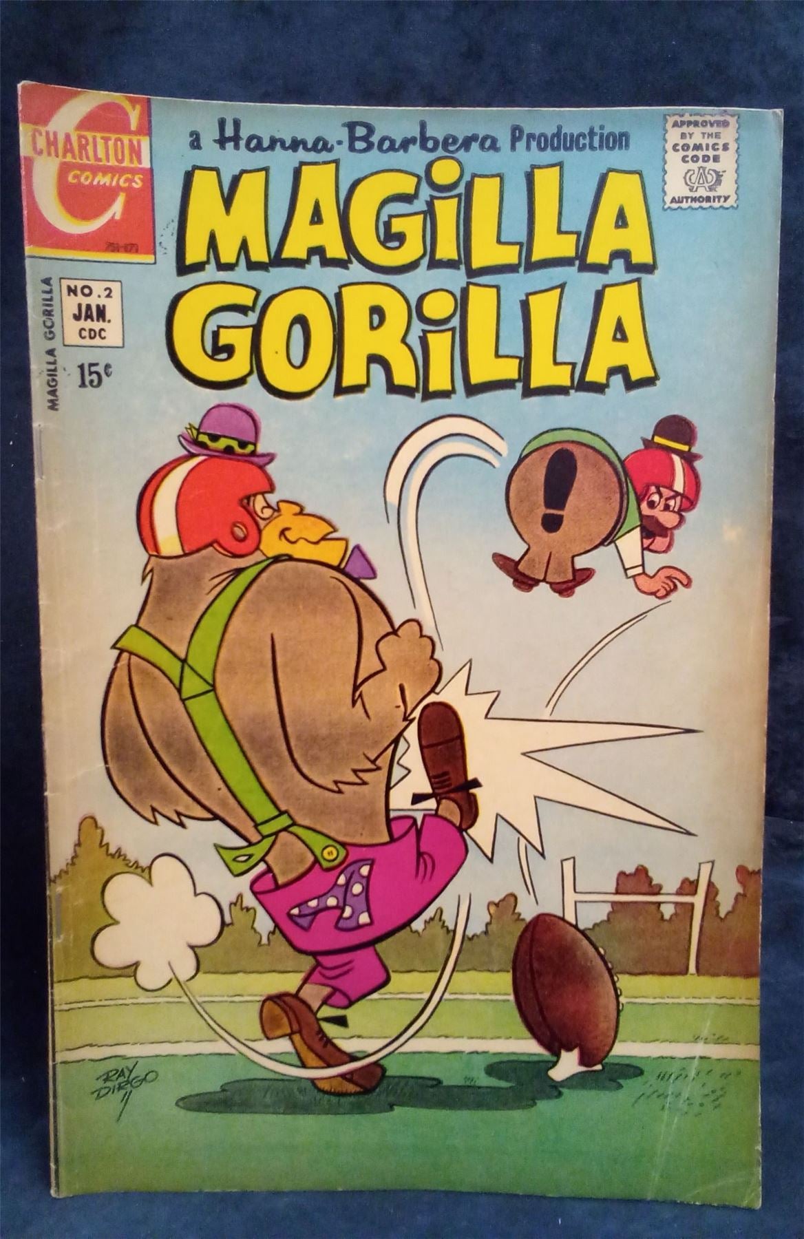 Magilla Gorilla #2 1971 Charlton Comic Book
