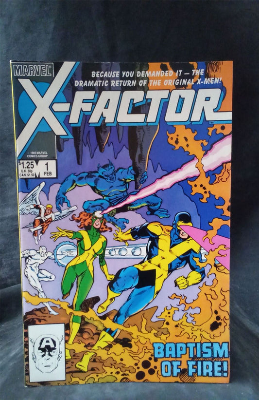 X-Factor #1 1986 Marvel Comics Comic Book