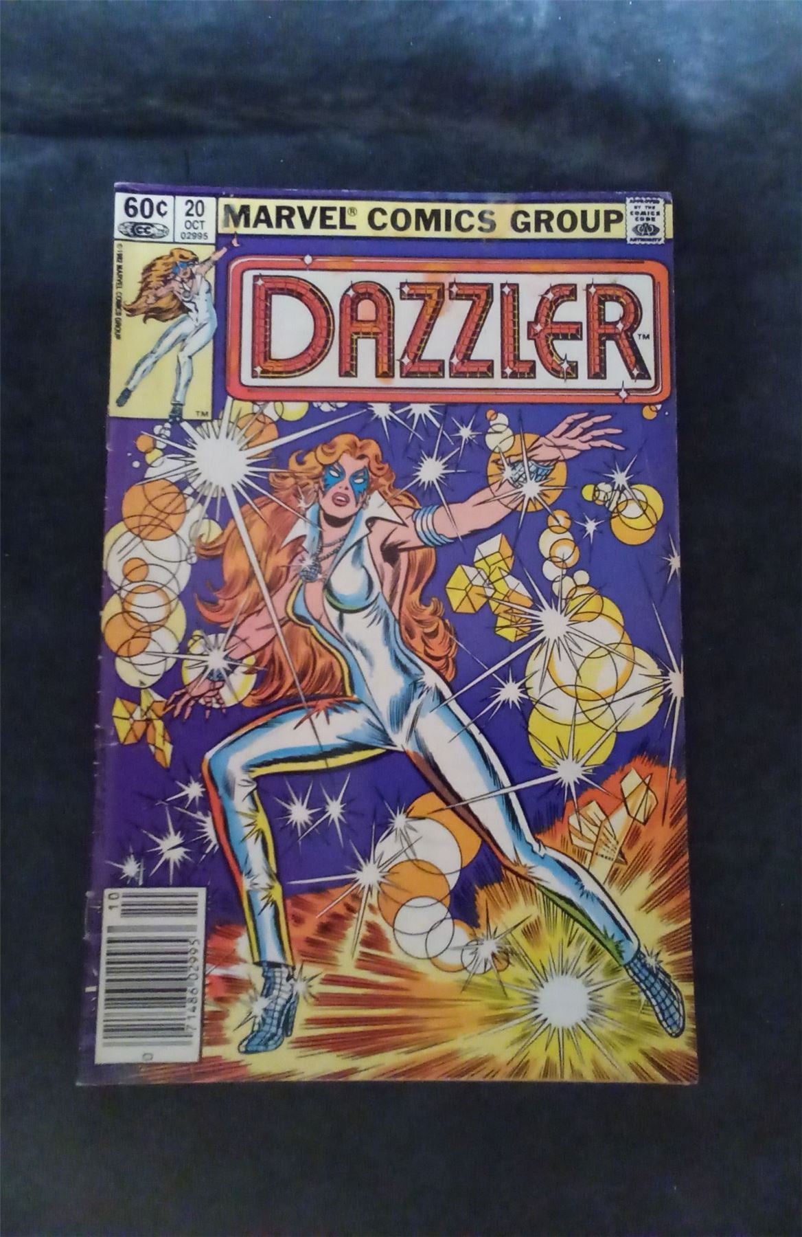 Dazzled #20 1982 marvel Comic Book