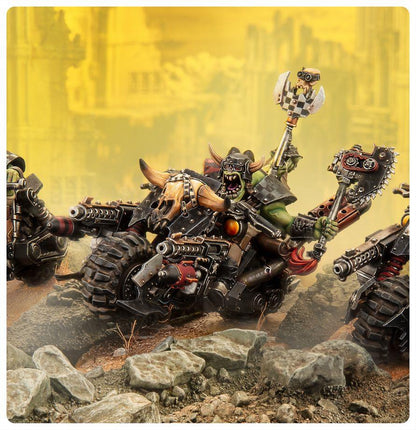 Warhammer 40k- Orks: Warbikers 50-79 by Games Workshop