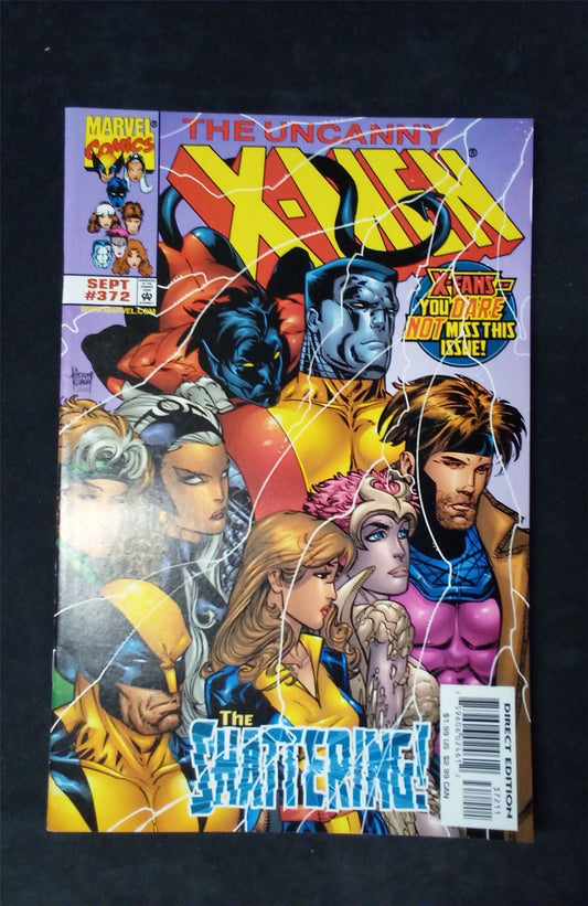 Uncanny X-Men #372 1999 Marvel Comics Comic Book