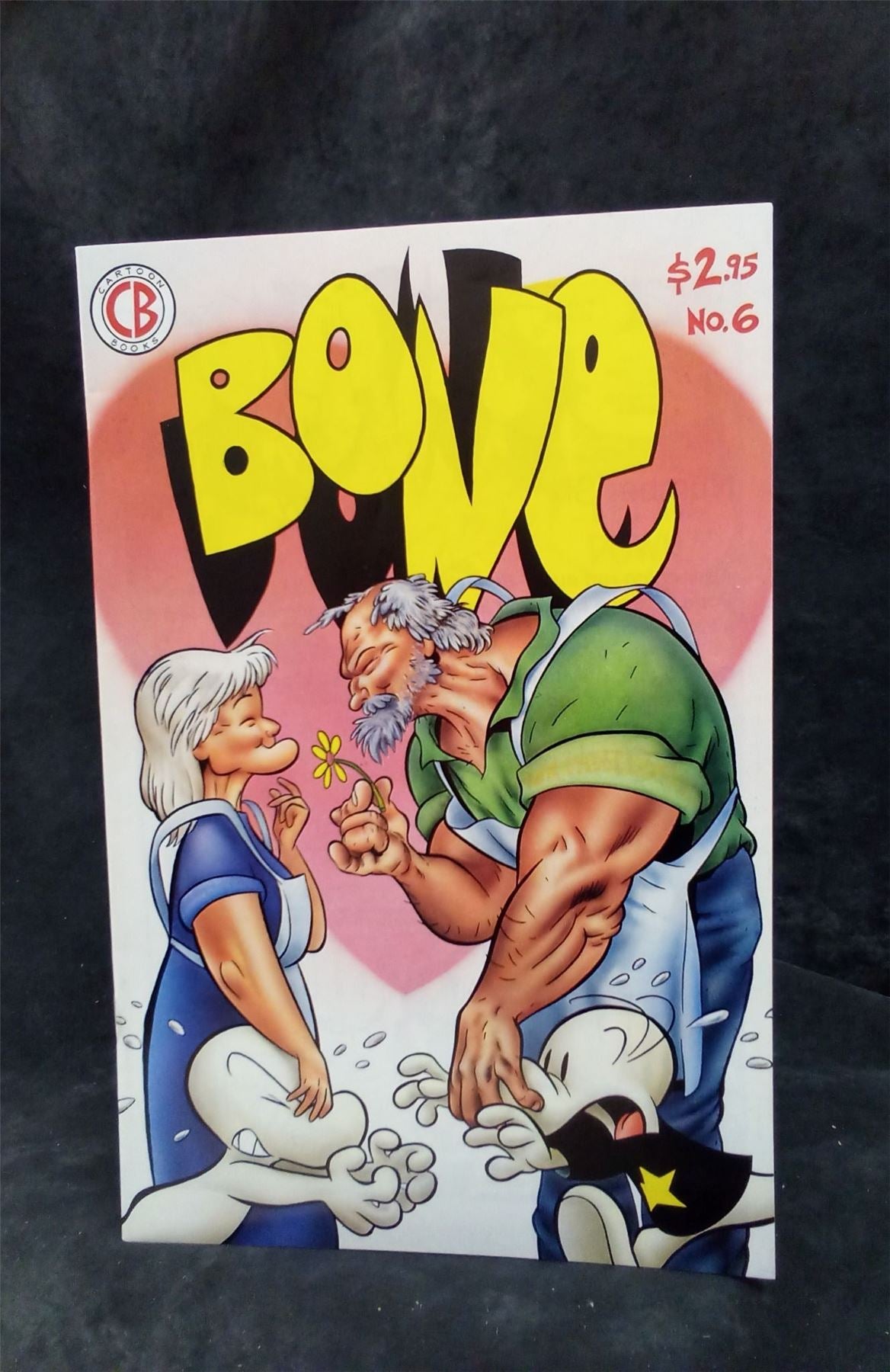 Bone #6 1992  Comic Book