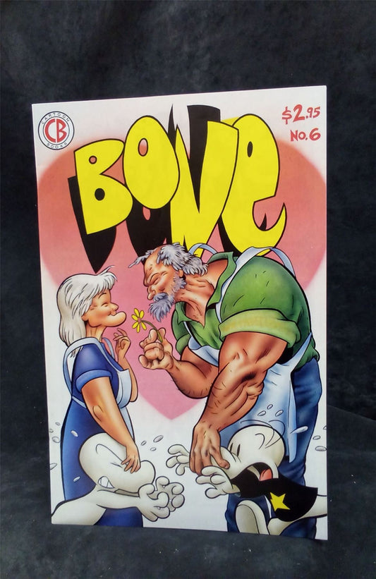Bone #6 1992  Comic Book