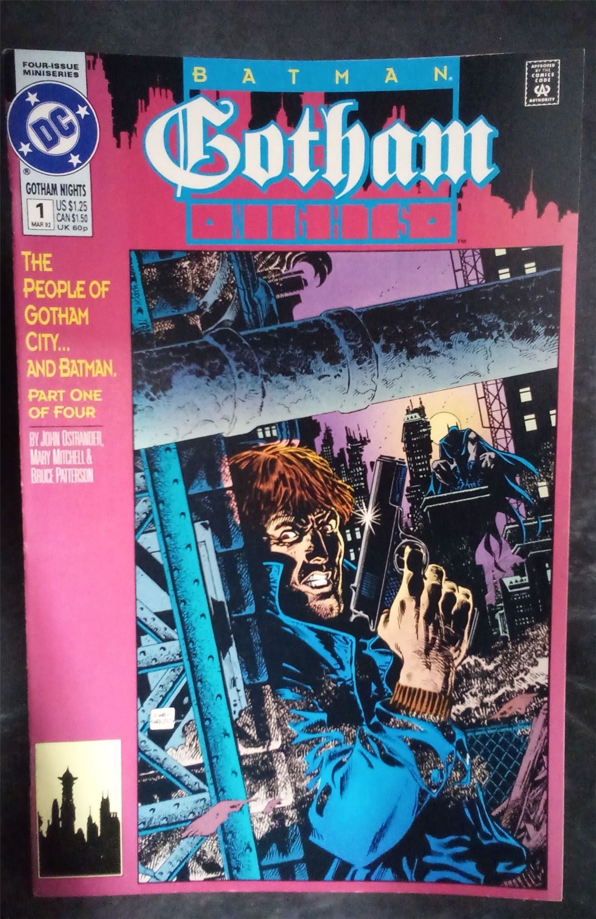 Batman: Gotham Nights #1 1992 DC Comics Comic Book