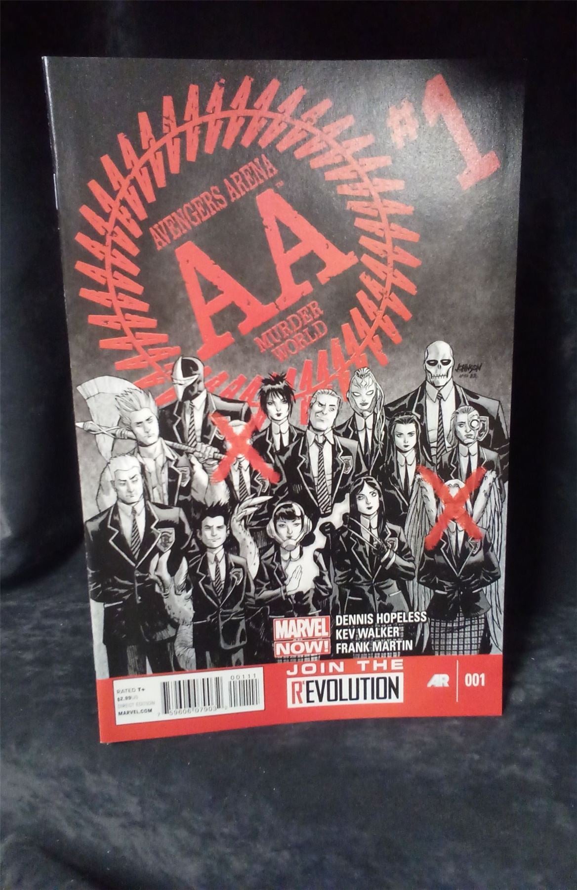 Avengers Arena #1 2013 Marvel Comics Comic Book