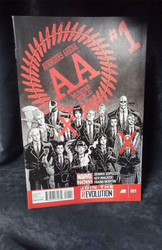 Avengers Arena #1 2013 Marvel Comics Comic Book