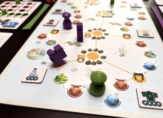 Tokaido Duo By Stonemaier Games Board Game