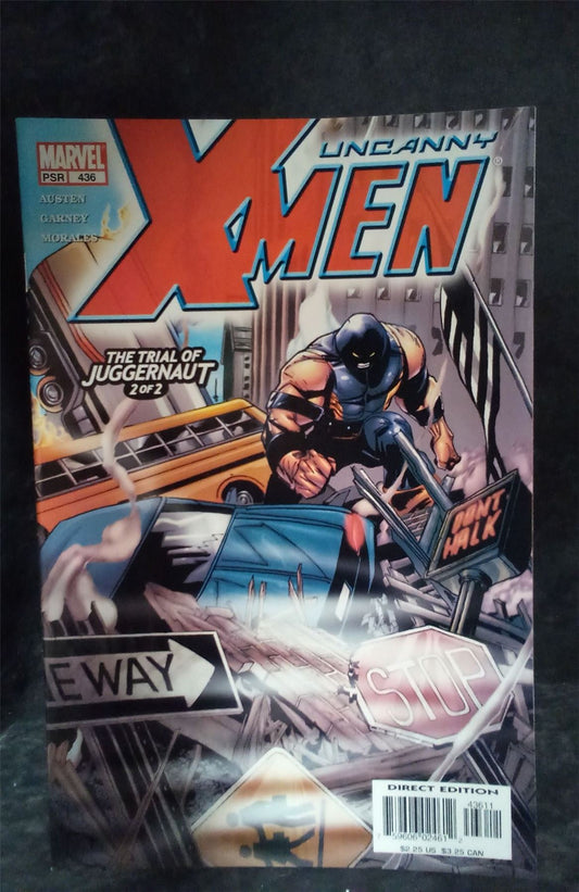 The Uncanny X-Men #436 2004 Marvel Comics Comic Book