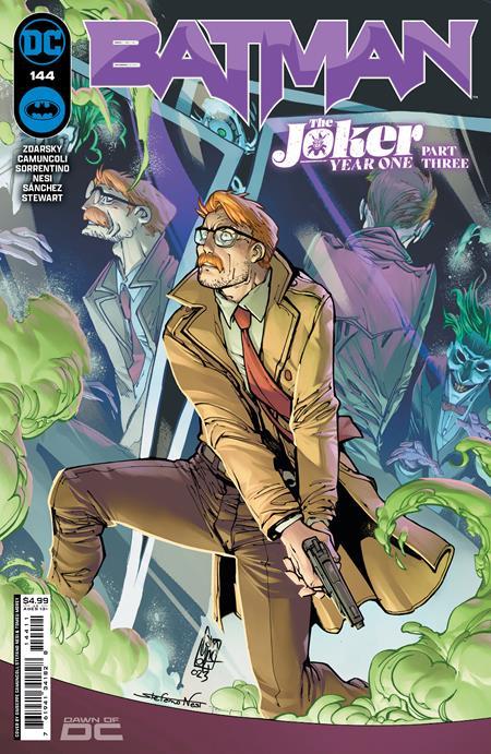 Batman #144 Cvr A Camuncoli & Nesi DC Comics Comic Book