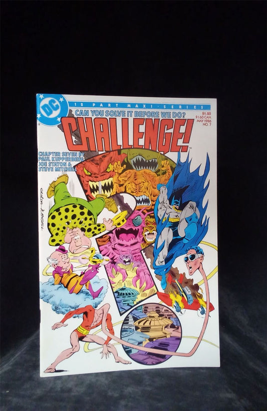 DC Challenge #7 1986 DC Comics Comic Book