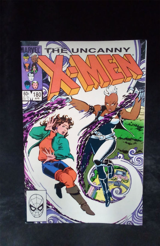 The Uncanny X-Men #180 1984 Marvel Comics Comic Book